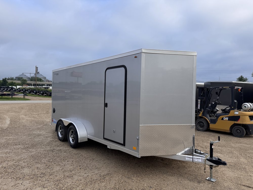 2026 Legend Trailers 7X16 Aluminum Thunder Cargo / Enclosed Trailer