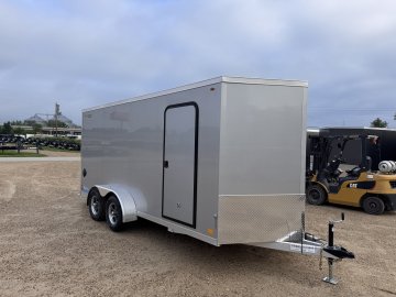 2026 Legend Trailers 7X16 Aluminum Thunder Cargo / Enclosed Trailer