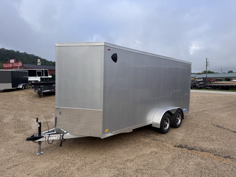 2026 Legend Trailers 7X16 Aluminum Thunder Cargo / Enclosed Trailer