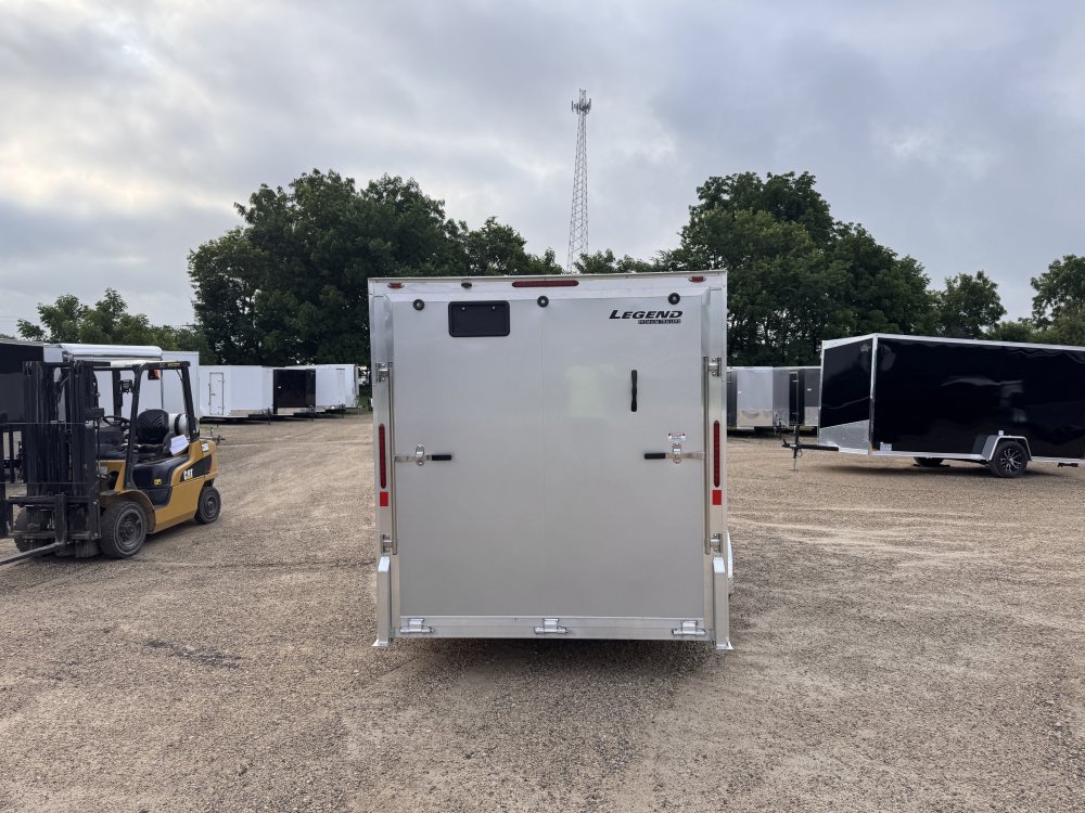 2026 Legend Trailers 7X16 Aluminum Thunder Cargo / Enclosed Trailer