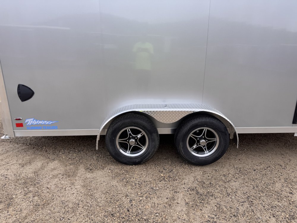 2026 Legend Trailers 7X16 Aluminum Thunder Cargo / Enclosed Trailer