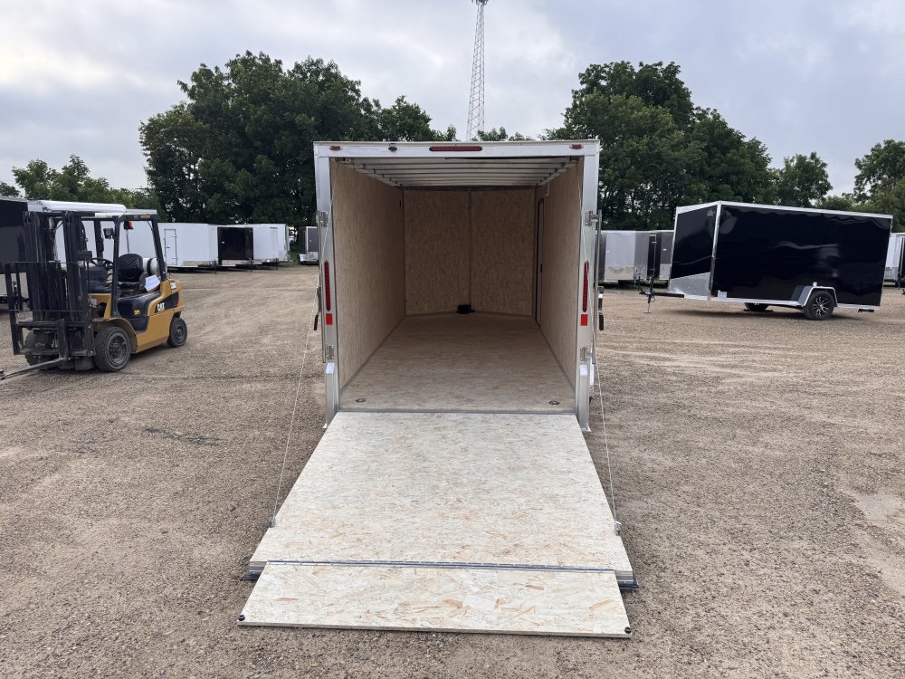 2026 Legend Trailers 7X16 Aluminum Thunder Cargo / Enclosed Trailer