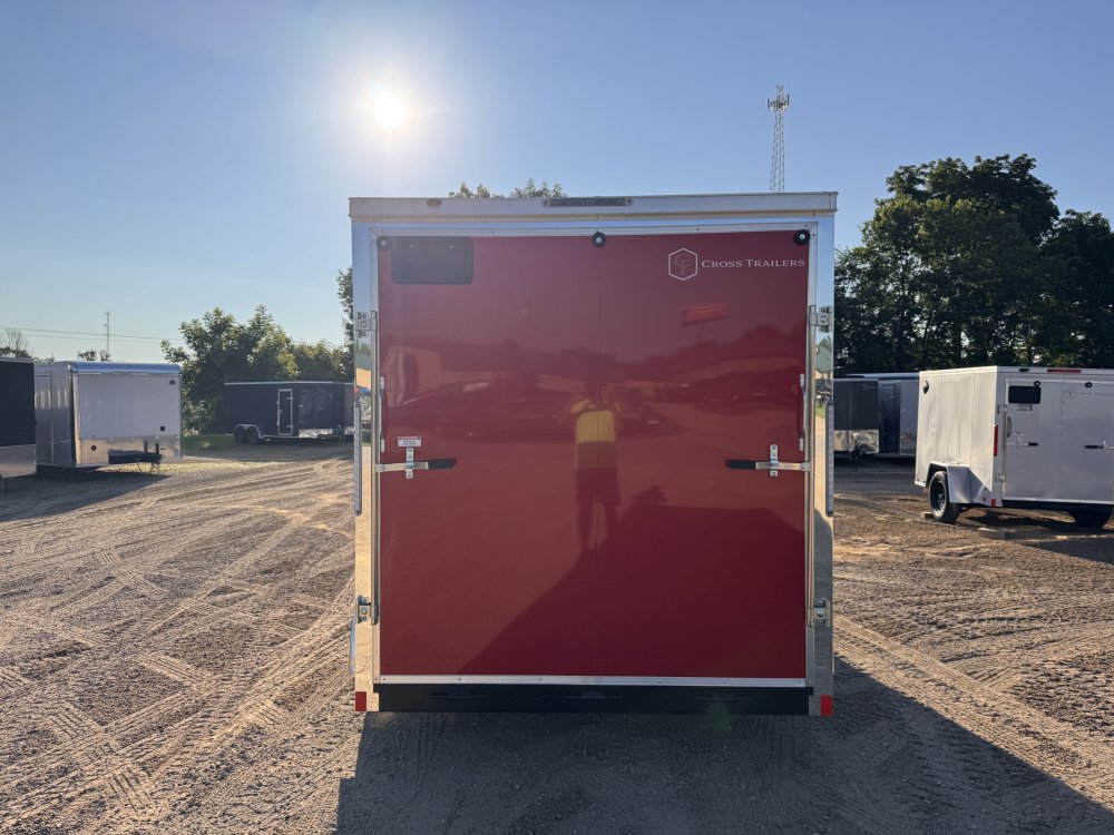 2025 Cross Trailers 7X14 Alpha Cargo / Enclosed Trailer