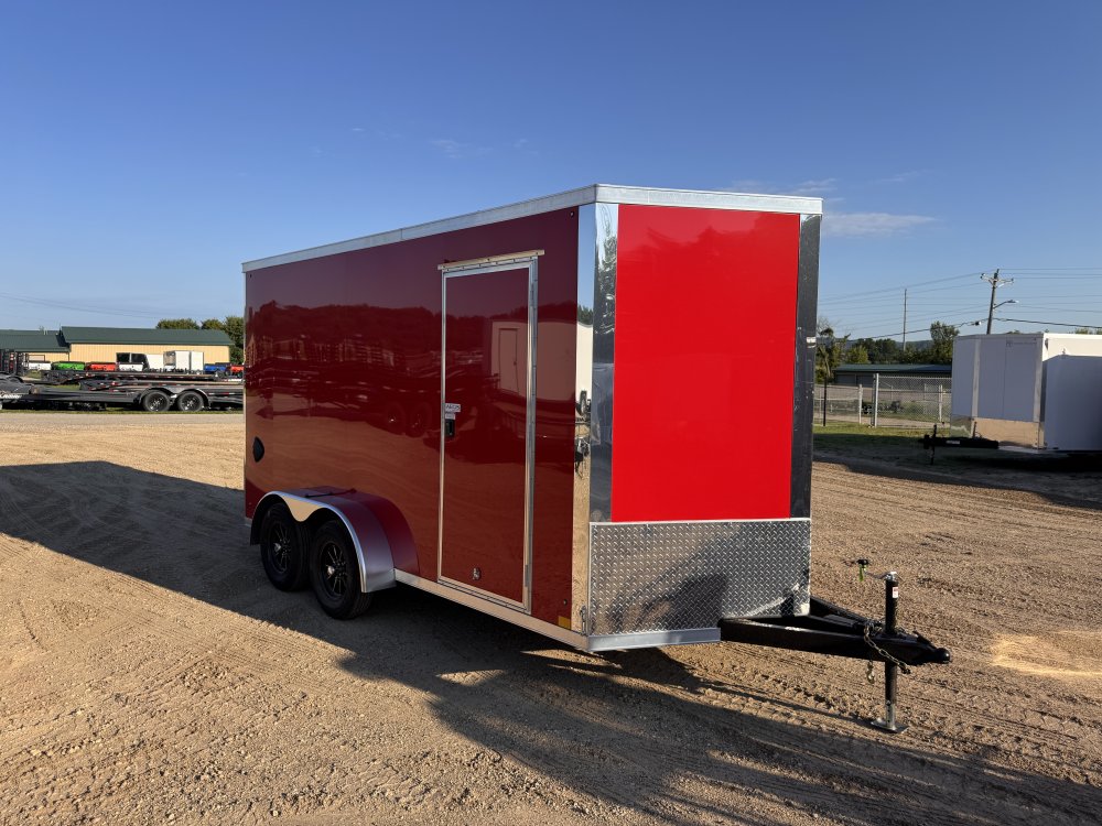 2025 Cross Trailers 7X14 Alpha Cargo / Enclosed Trailer