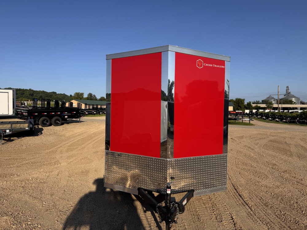2025 Cross Trailers 7X14 Alpha Cargo / Enclosed Trailer