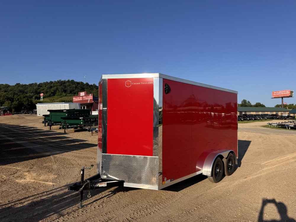 2025 Cross Trailers 7X14 Alpha Cargo / Enclosed Trailer
