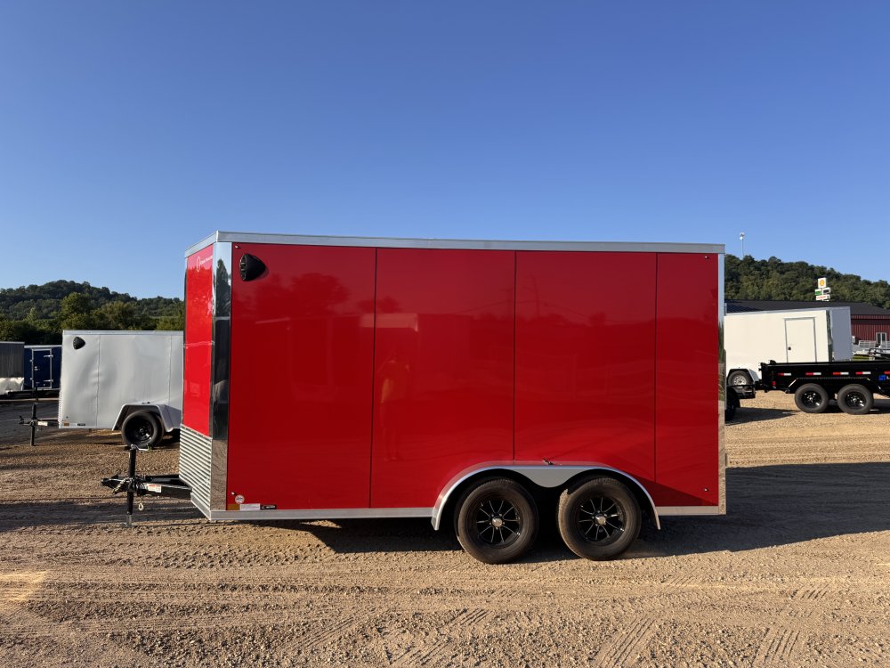 2025 Cross Trailers 7X14 Alpha Cargo / Enclosed Trailer