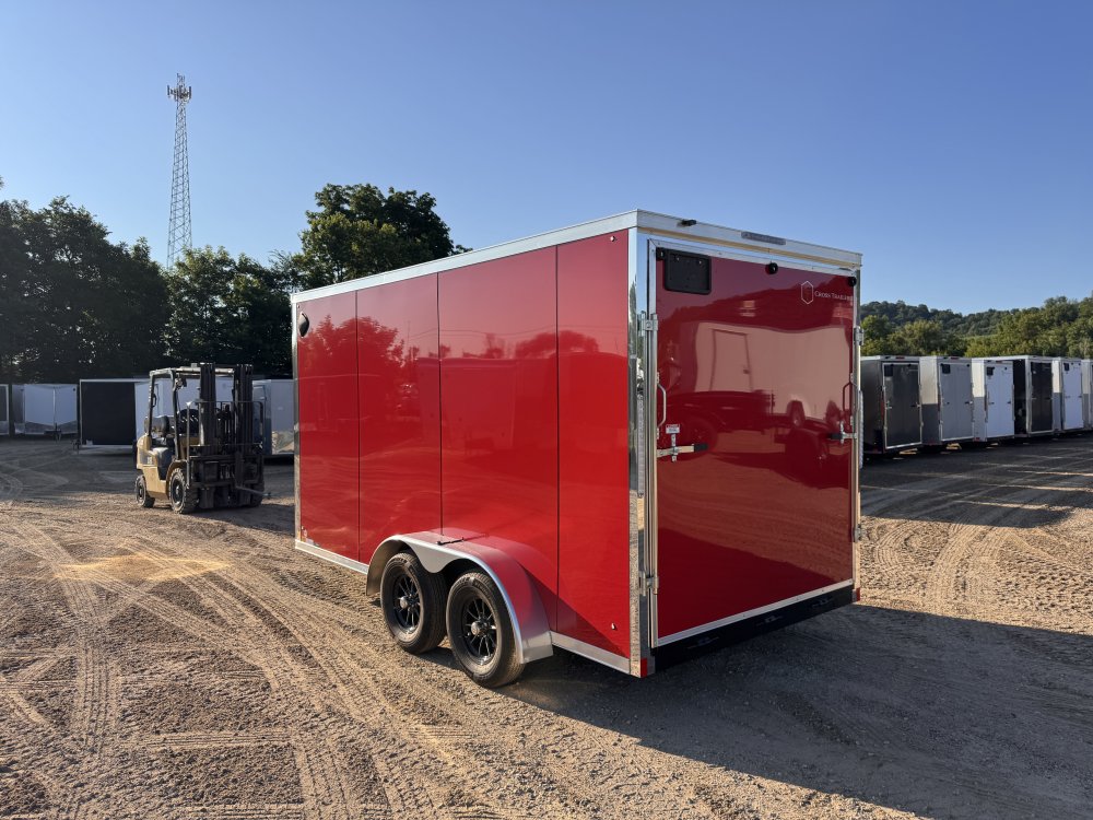 2025 Cross Trailers 7X14 Alpha Cargo / Enclosed Trailer