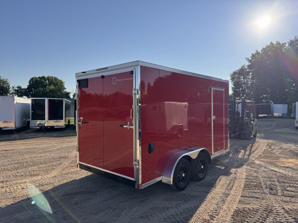 2025 Cross Trailers 7X14 Alpha Cargo / Enclosed Trailer