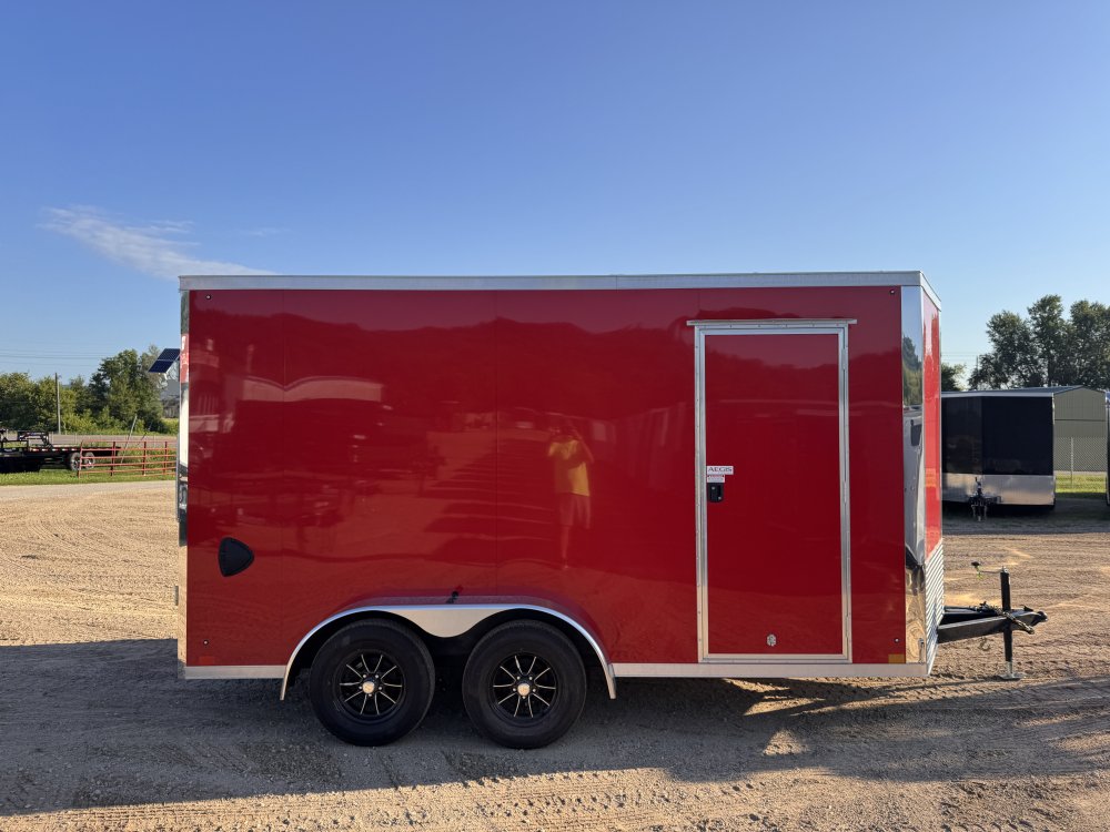 2025 Cross Trailers 7X14 Alpha Cargo / Enclosed Trailer