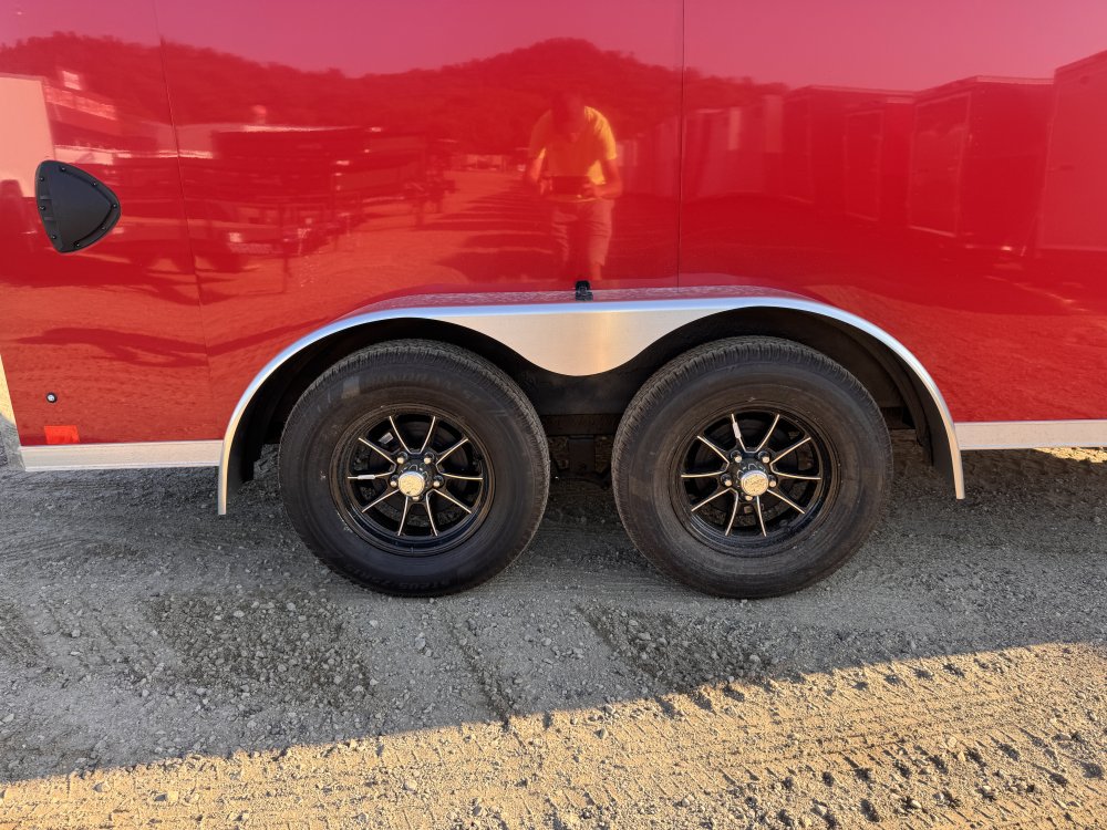 2025 Cross Trailers 7X14 Alpha Cargo / Enclosed Trailer