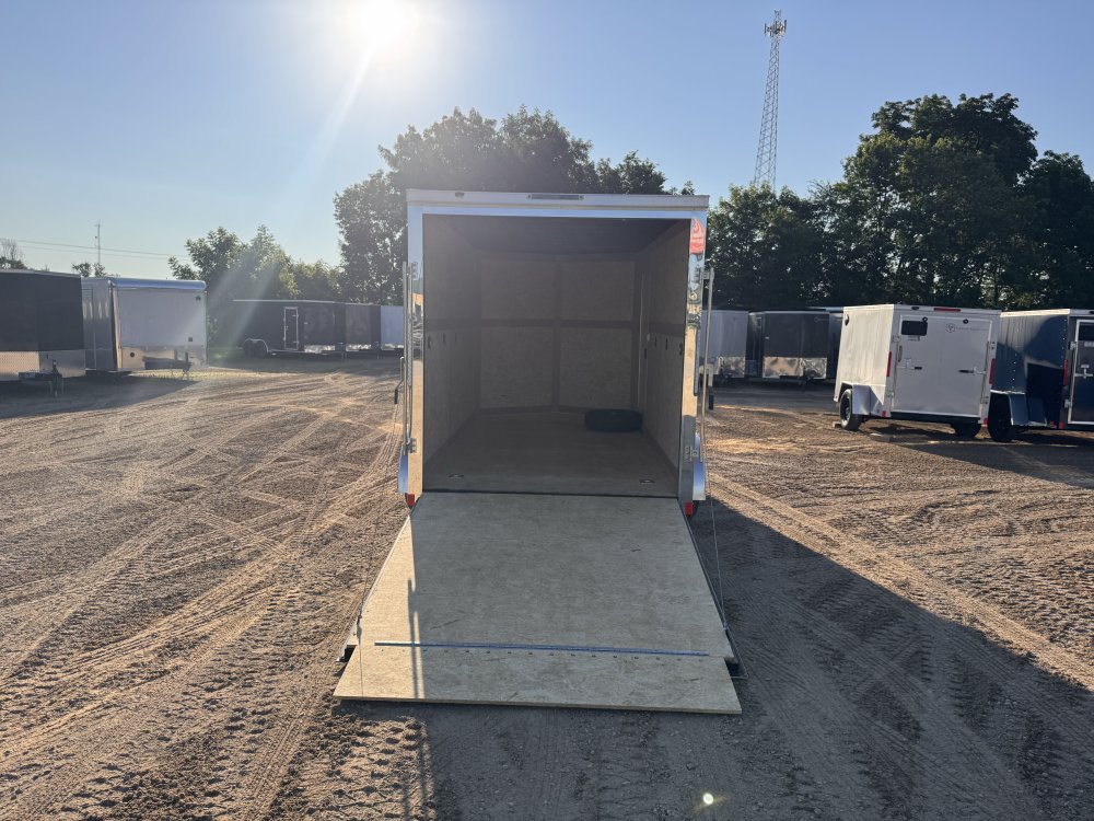 2025 Cross Trailers 7X14 Alpha Cargo / Enclosed Trailer