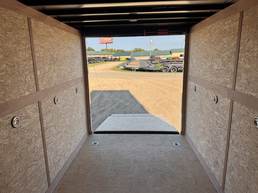 2025 Cross Trailers 7X14 Alpha Cargo / Enclosed Trailer