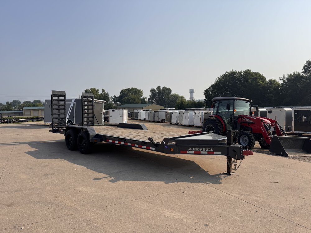2024 Iron Bull 83X22 Car Hauler Trailer