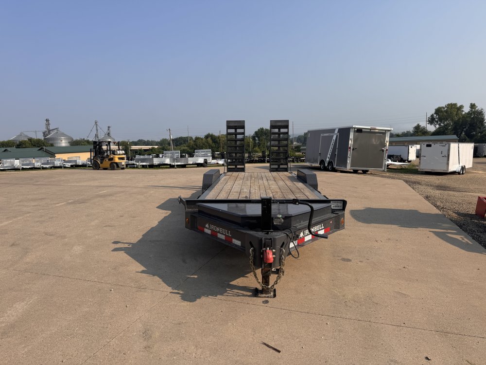 2024 Iron Bull 83X22 Car Hauler Trailer
