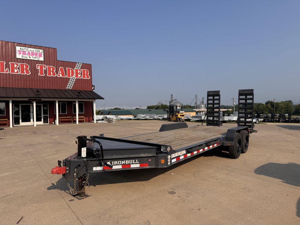 2024 Iron Bull 83X22 Car Hauler Trailer