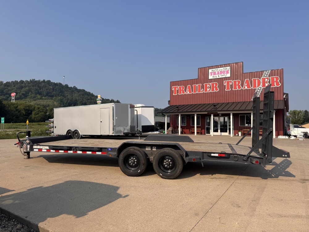 2024 Iron Bull 83X22 Car Hauler Trailer