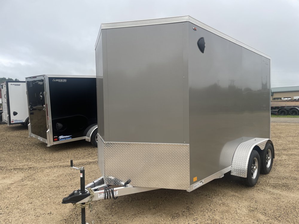 2026 Legend Trailers 7X12 Aluminum Thunder Cargo / Enclosed Trailer