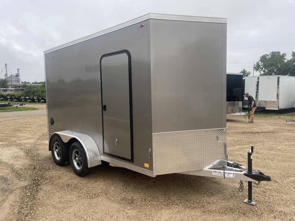 2026 Legend Trailers 7X12 Aluminum Thunder Cargo / Enclosed Trailer