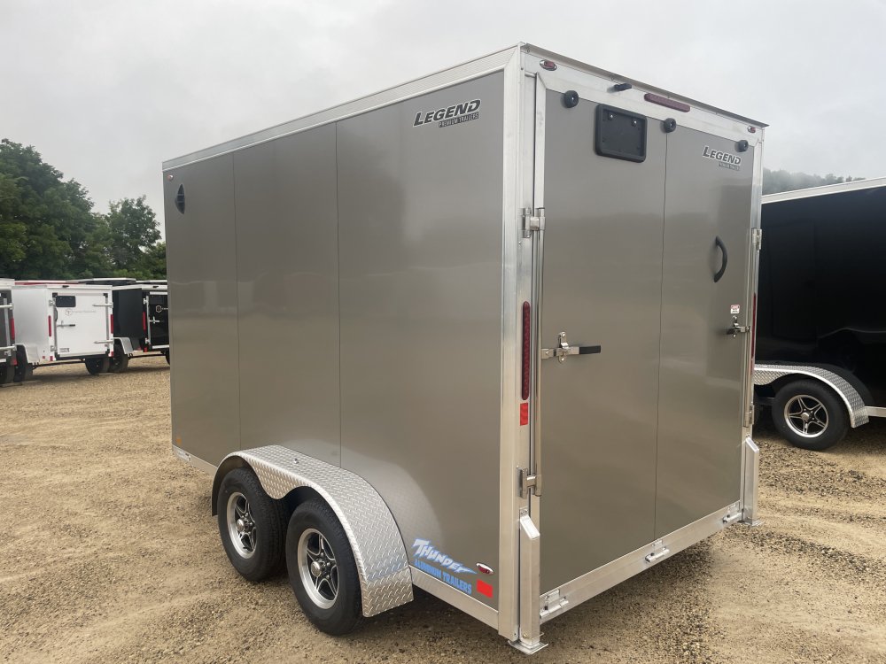 2026 Legend Trailers 7X12 Aluminum Thunder Cargo / Enclosed Trailer