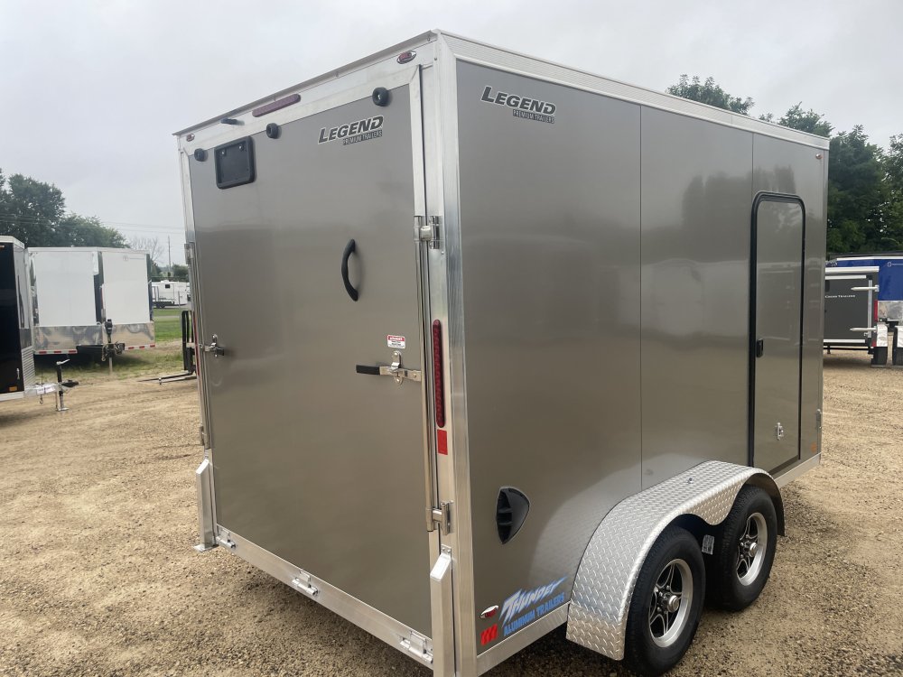 2026 Legend Trailers 7X12 Aluminum Thunder Cargo / Enclosed Trailer