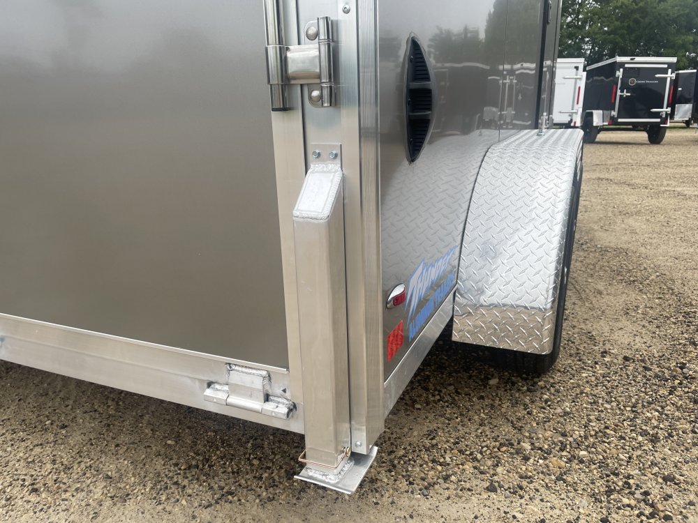 2026 Legend Trailers 7X12 Aluminum Thunder Cargo / Enclosed Trailer