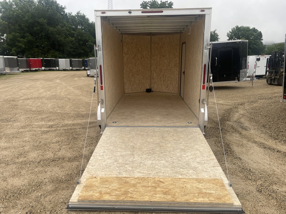 2026 Legend Trailers 7X12 Aluminum Thunder Cargo / Enclosed Trailer
