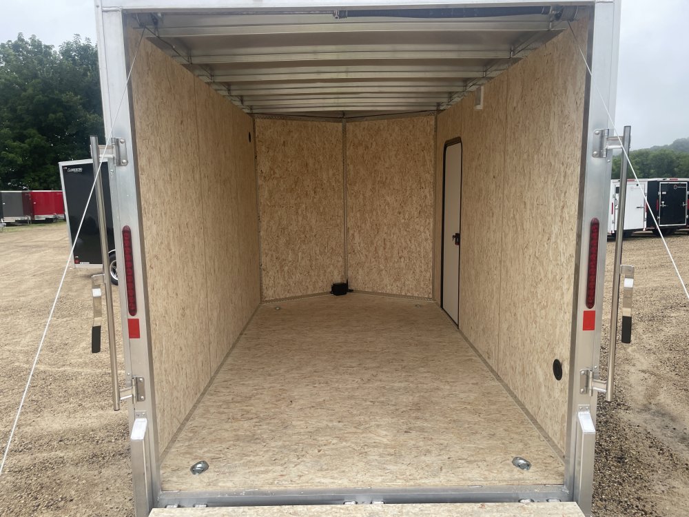 2026 Legend Trailers 7X12 Aluminum Thunder Cargo / Enclosed Trailer