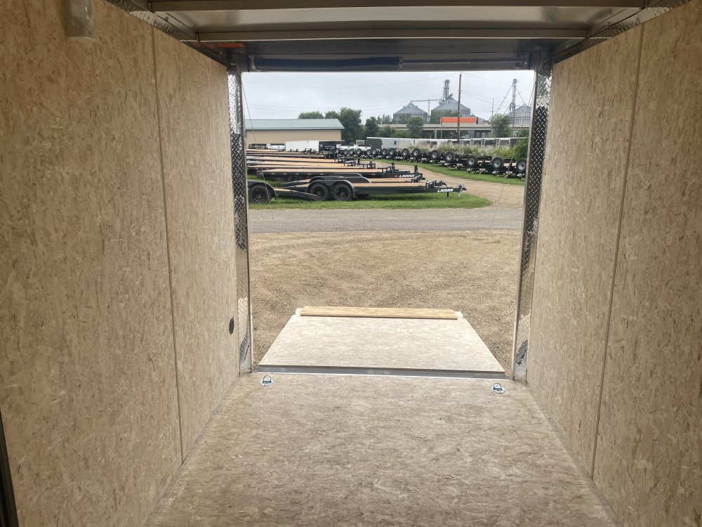 2026 Legend Trailers 7X12 Aluminum Thunder Cargo / Enclosed Trailer