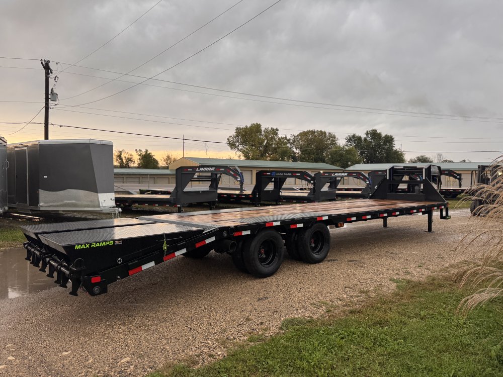 2026 Load Trail 102X32 Gooseneck Deckover Trailer