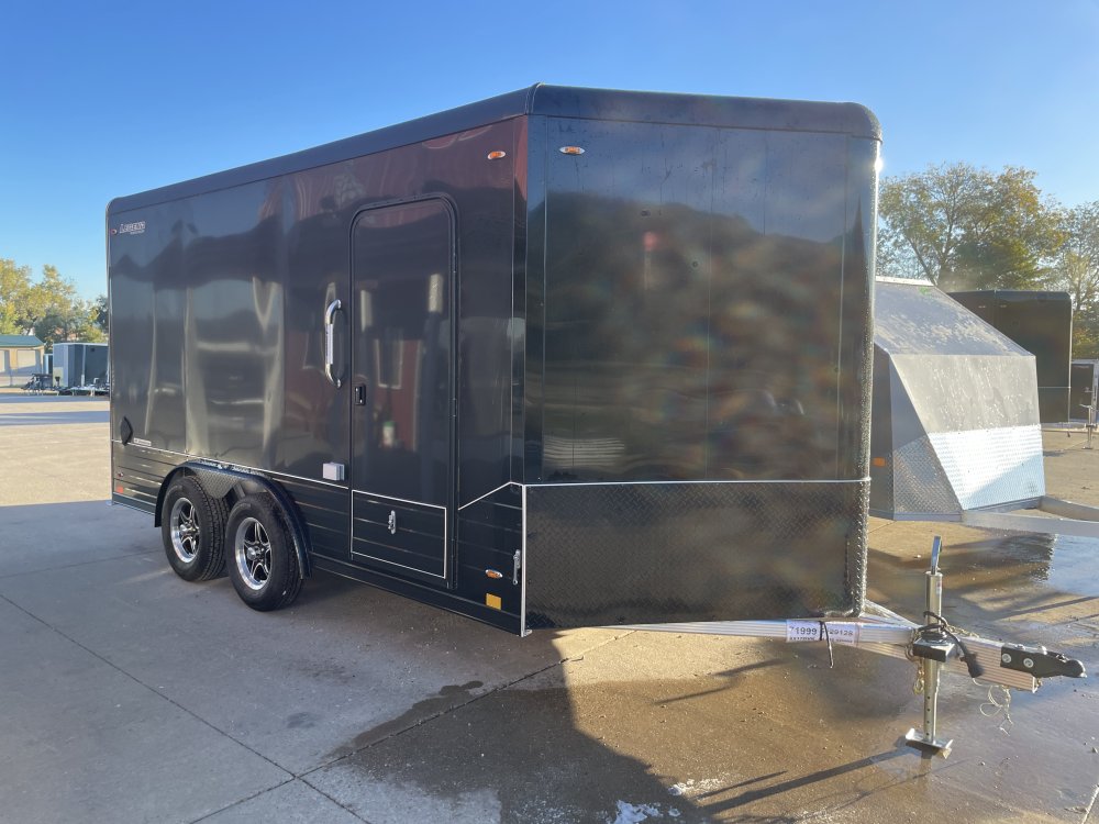 2026 Legend Trailers 8X14 Aluminum DVN Cargo / Enclosed Trailer