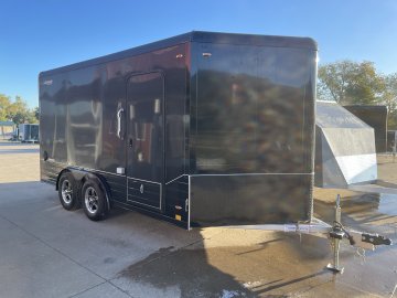 2026 Legend Trailers 8X14 Aluminum DVN Cargo / Enclosed Trailer