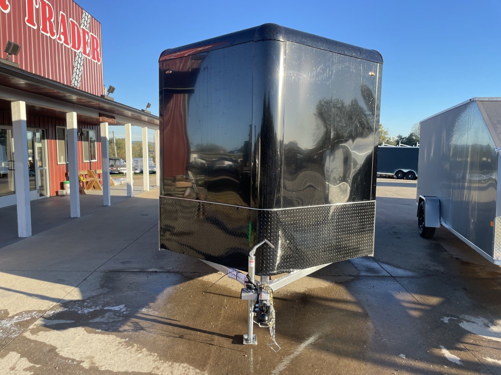 2026 Legend Trailers 8X14 Aluminum DVN Cargo / Enclosed Trailer