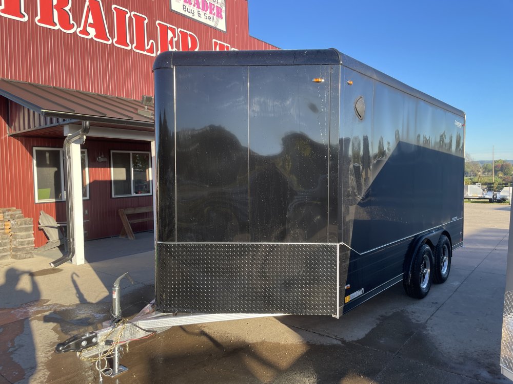 2026 Legend Trailers 8X14 Aluminum DVN Cargo / Enclosed Trailer