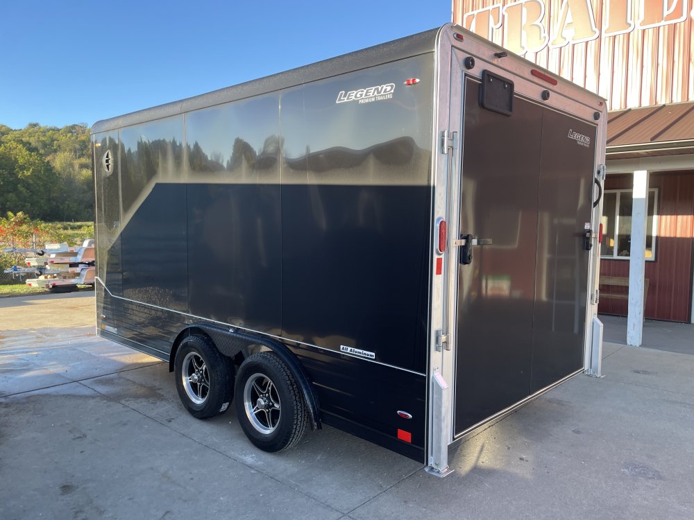 2026 Legend Trailers 8X14 Aluminum DVN Cargo / Enclosed Trailer