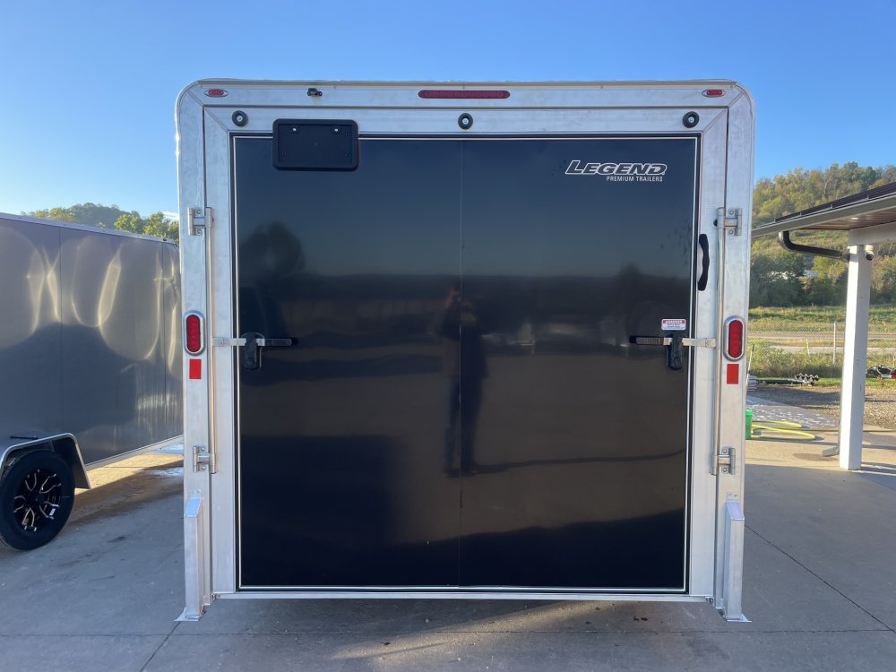 2026 Legend Trailers 8X14 Aluminum DVN Cargo / Enclosed Trailer