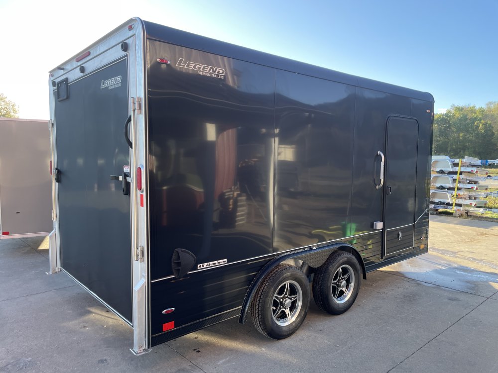 2026 Legend Trailers 8X14 Aluminum DVN Cargo / Enclosed Trailer