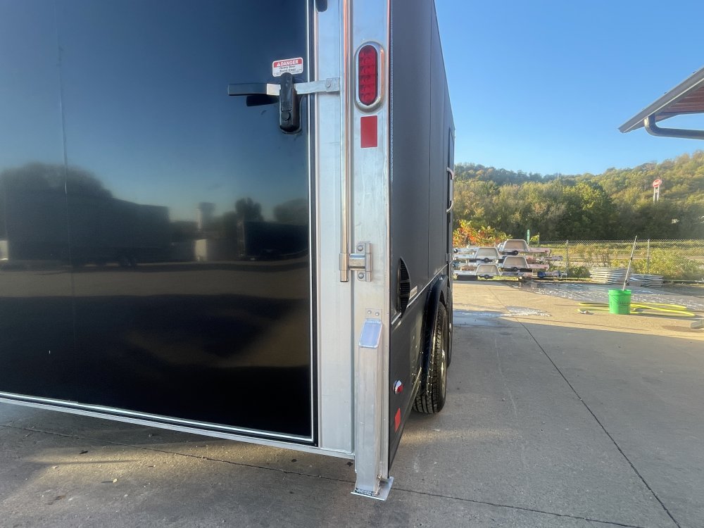 2026 Legend Trailers 8X14 Aluminum DVN Cargo / Enclosed Trailer