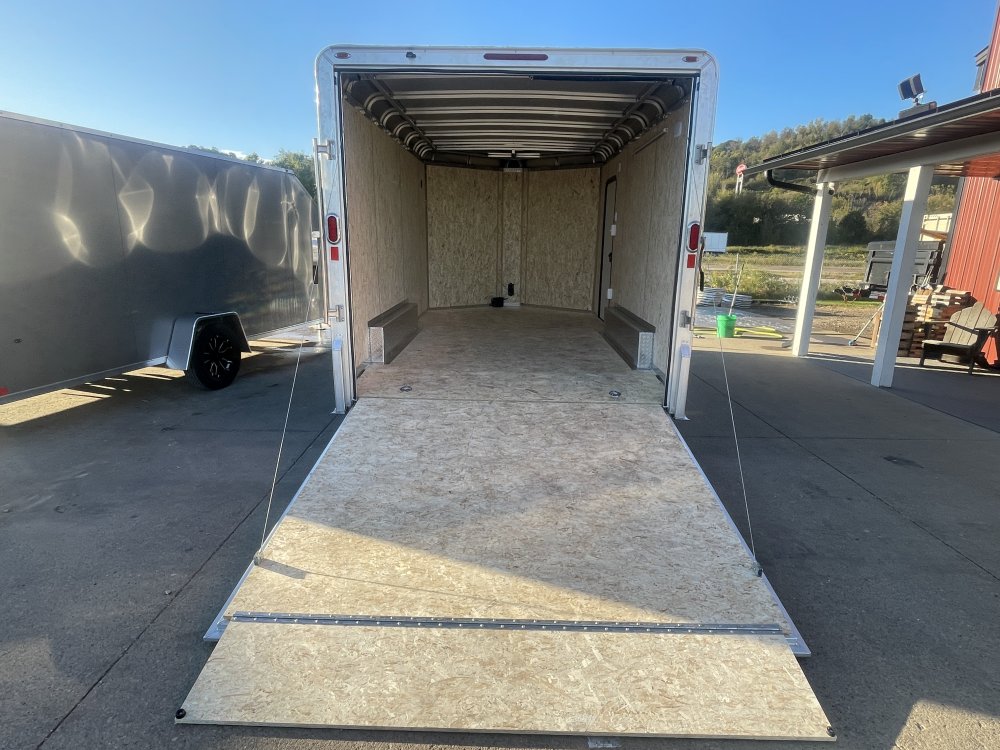 2026 Legend Trailers 8X14 Aluminum DVN Cargo / Enclosed Trailer