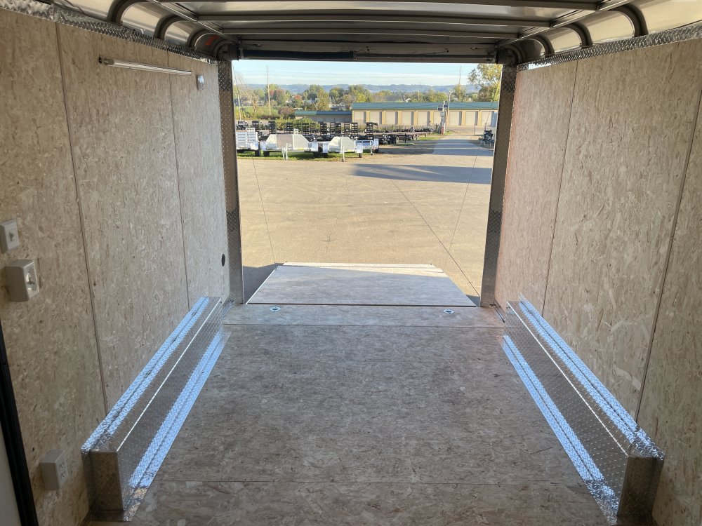 2026 Legend Trailers 8X14 Aluminum DVN Cargo / Enclosed Trailer