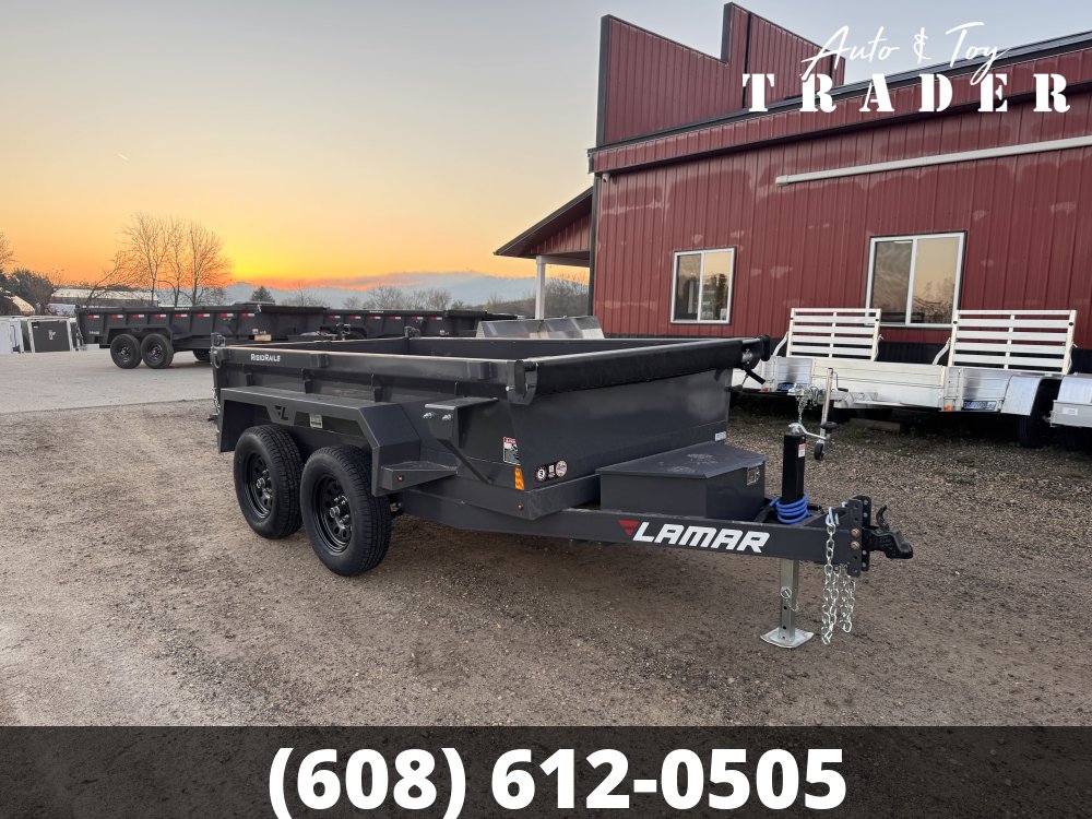 2026 Lamar Trailers 60X10 Dump Trailer