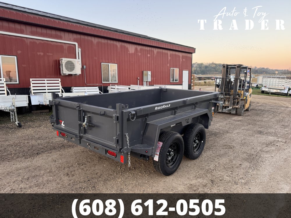 2026 Lamar Trailers 60X10 Dump Trailer