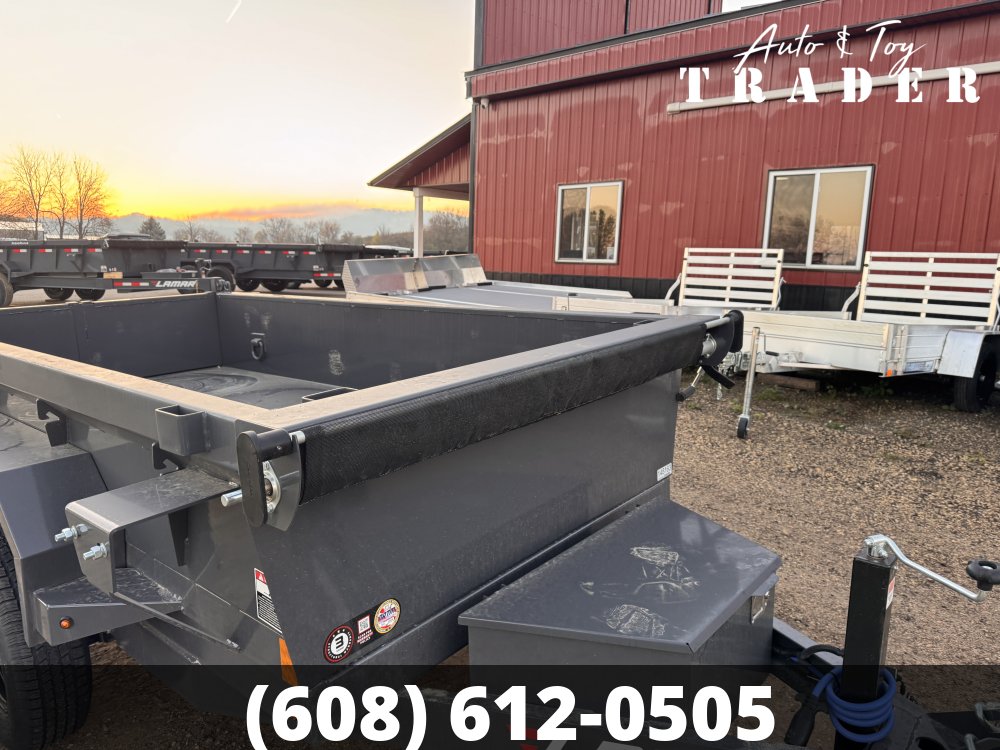 2026 Lamar Trailers 60X10 Dump Trailer