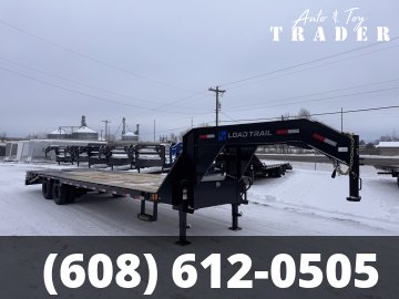 2026 Load Trail 102X30 Gooseneck Deckover Trailer