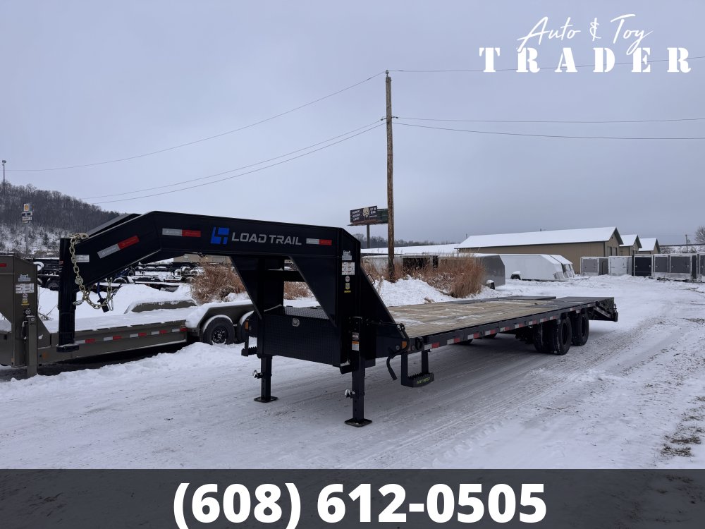 2026 Load Trail 102X30 Gooseneck Deckover Trailer