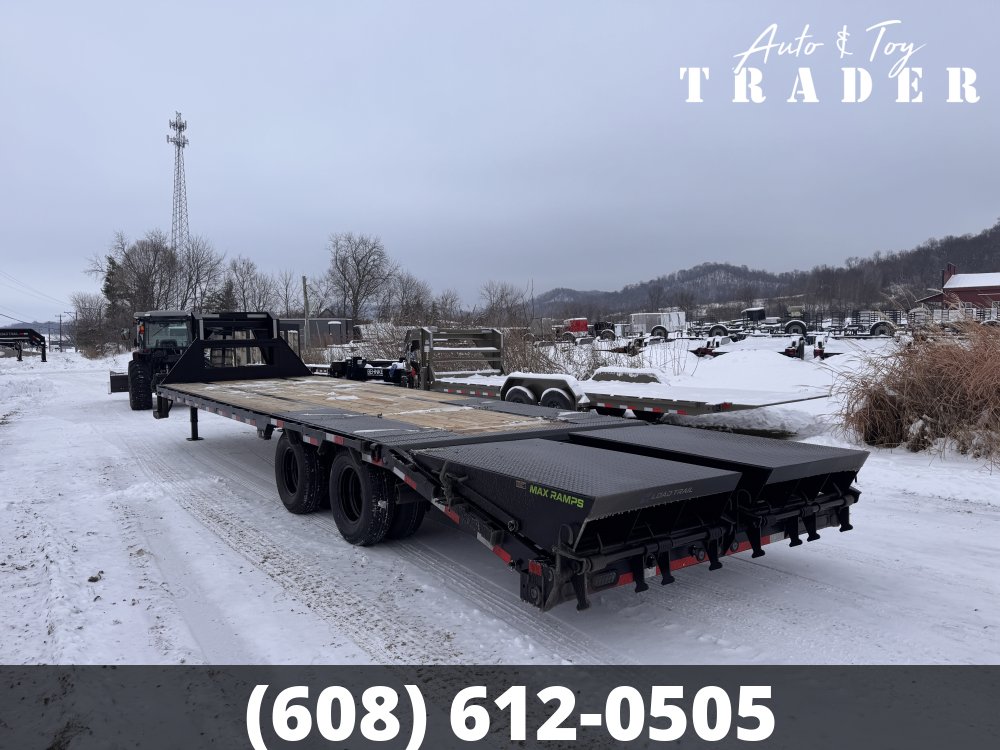 2026 Load Trail 102X30 Gooseneck Deckover Trailer