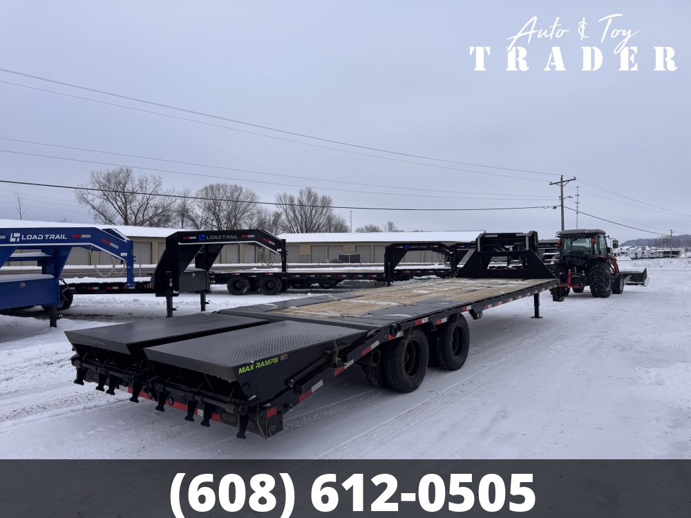 2026 Load Trail 102X30 Gooseneck Deckover Trailer