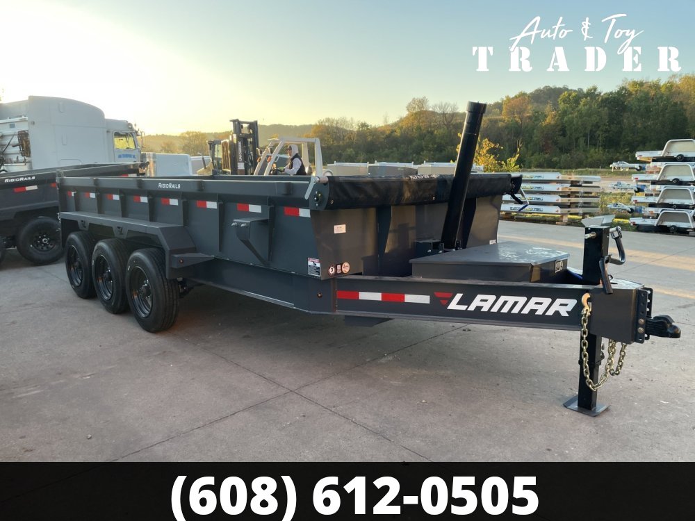 2026 Lamar Trailers 83X16 Dump Trailer