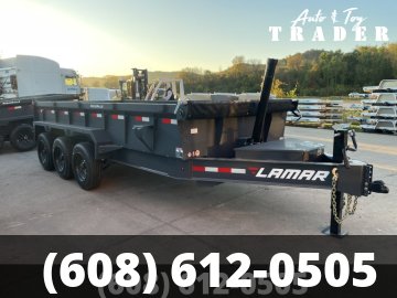 2026 Lamar Trailers 83X16 Dump Trailer