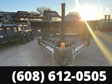 2026 Lamar Trailers 83X16 Dump Trailer
